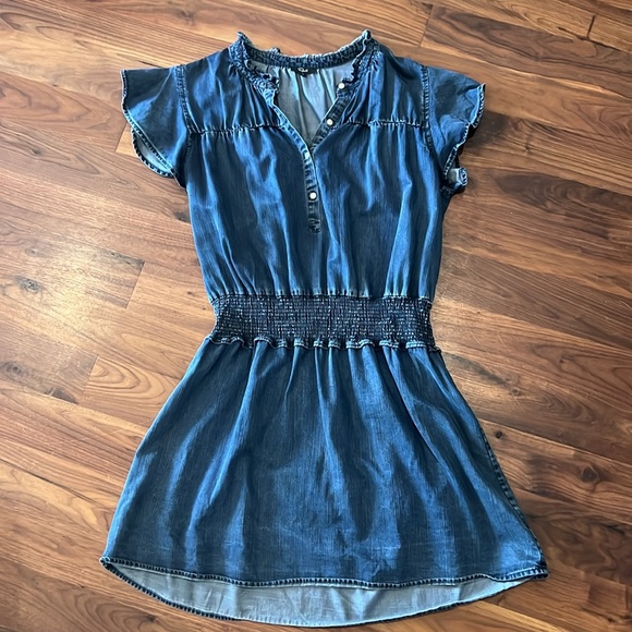 Rails Amina Dark Denim mini dress - Picture 2 of 4
